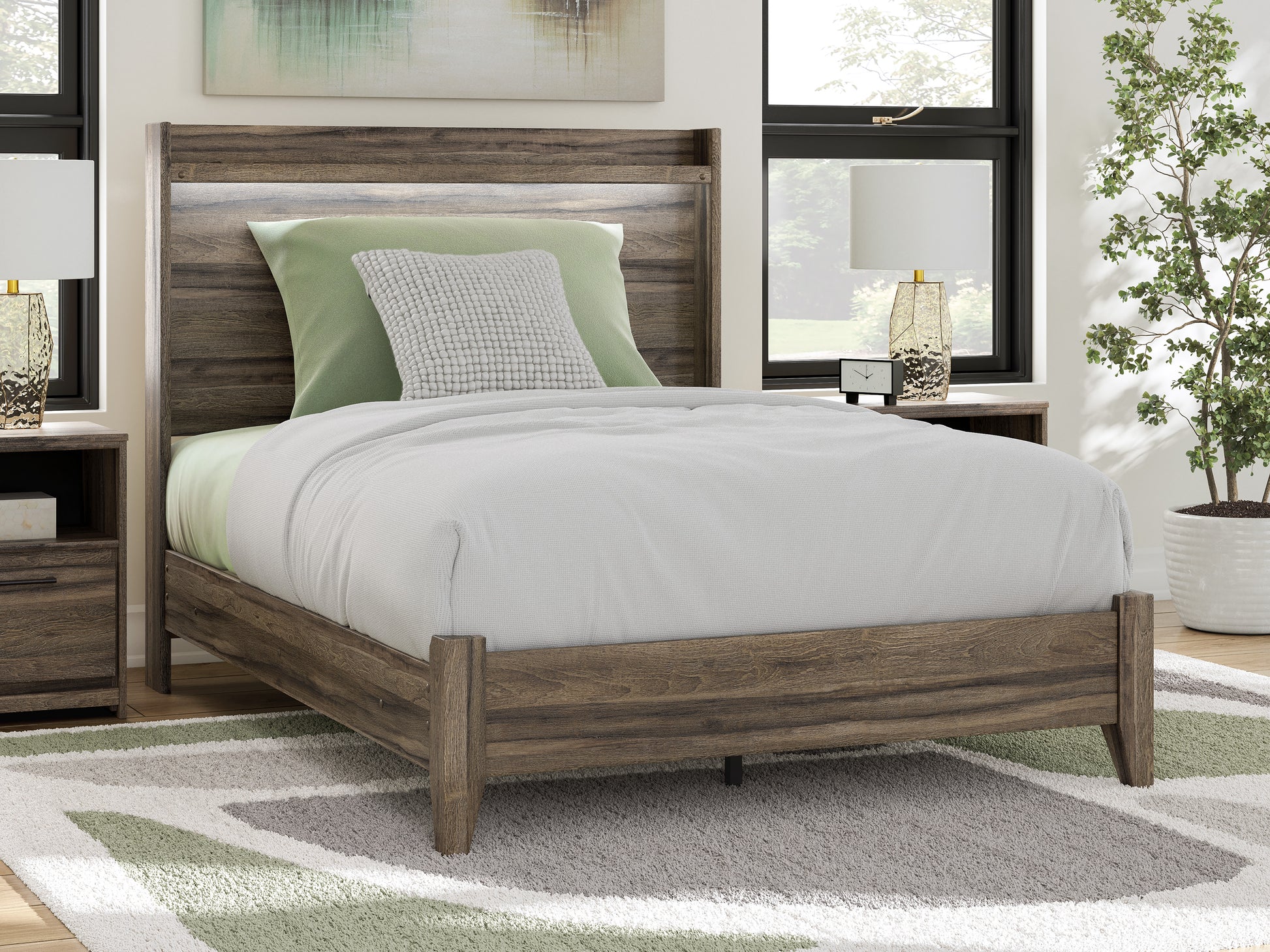 Baystorm Panel Bed