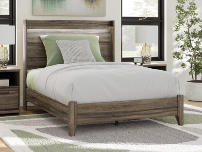 Baystorm Panel Bed