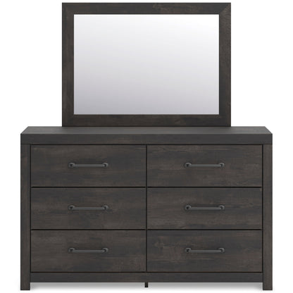 Delmorta Dresser And Mirror