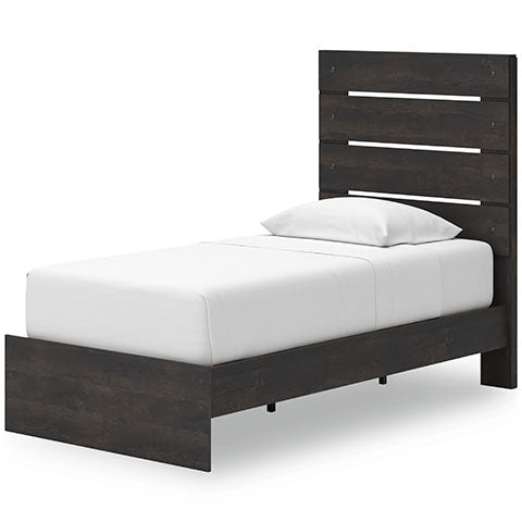 Delmorta Panel Storage Bed