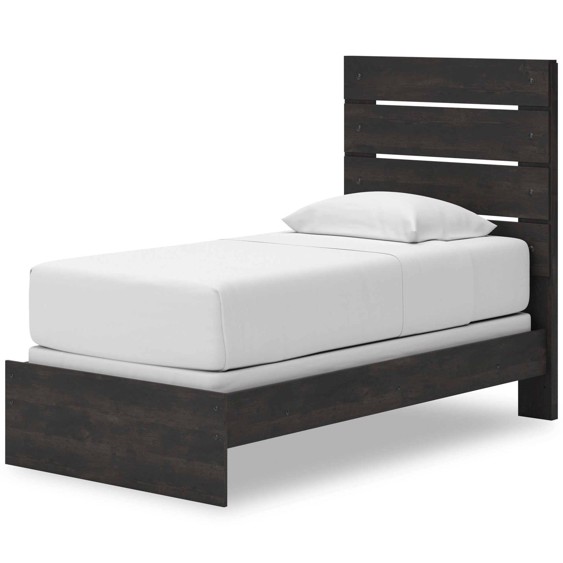 Delmorta Twin Panel Bed