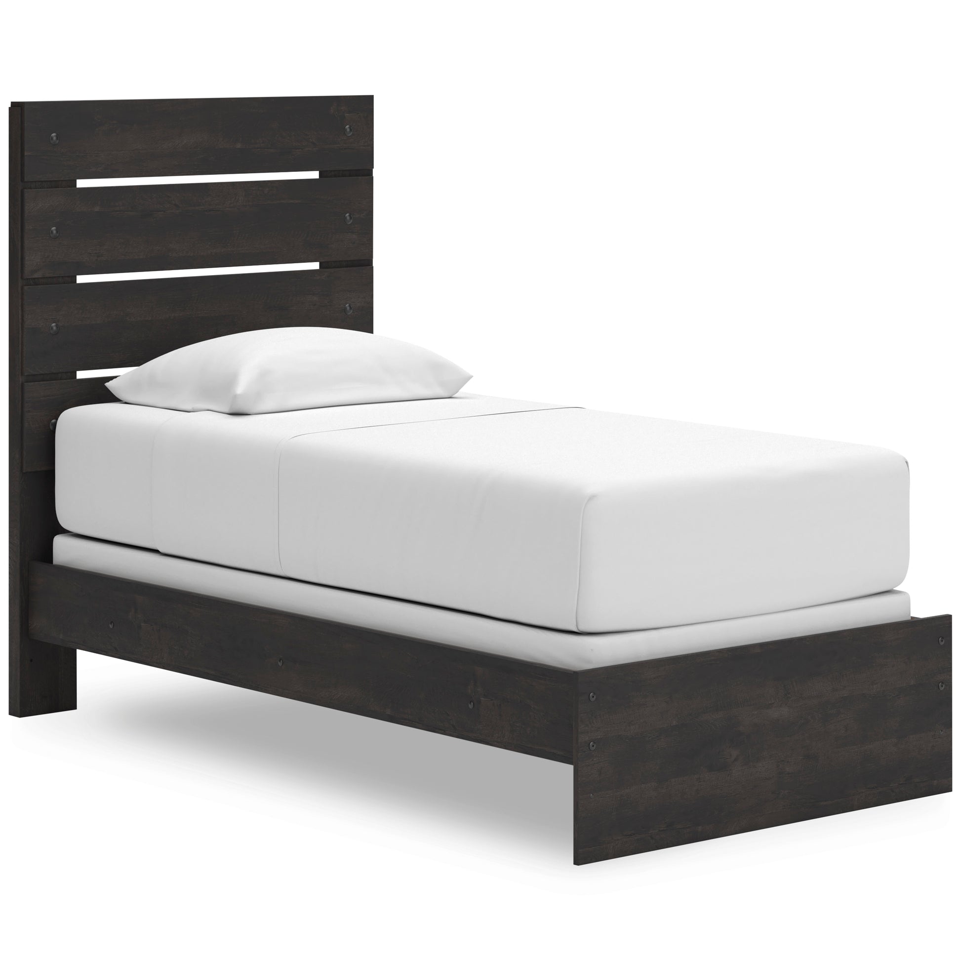 Delmorta Twin Panel Bed