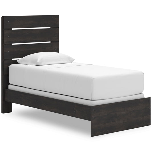 Delmorta Twin Panel Bed