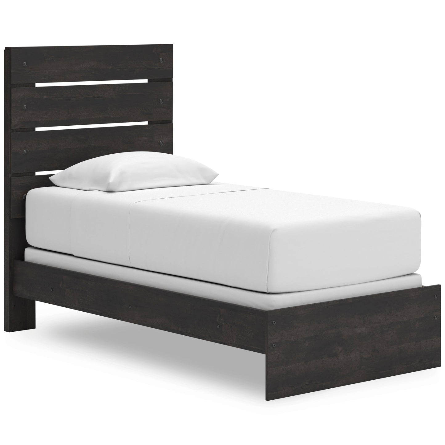Delmorta Twin Panel Bed