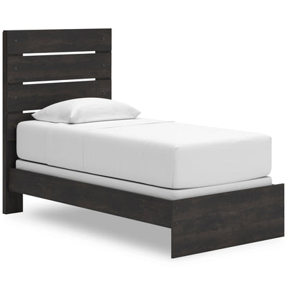 Delmorta Twin Panel Bed