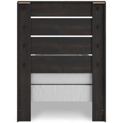 Delmorta Twin Panel Bed