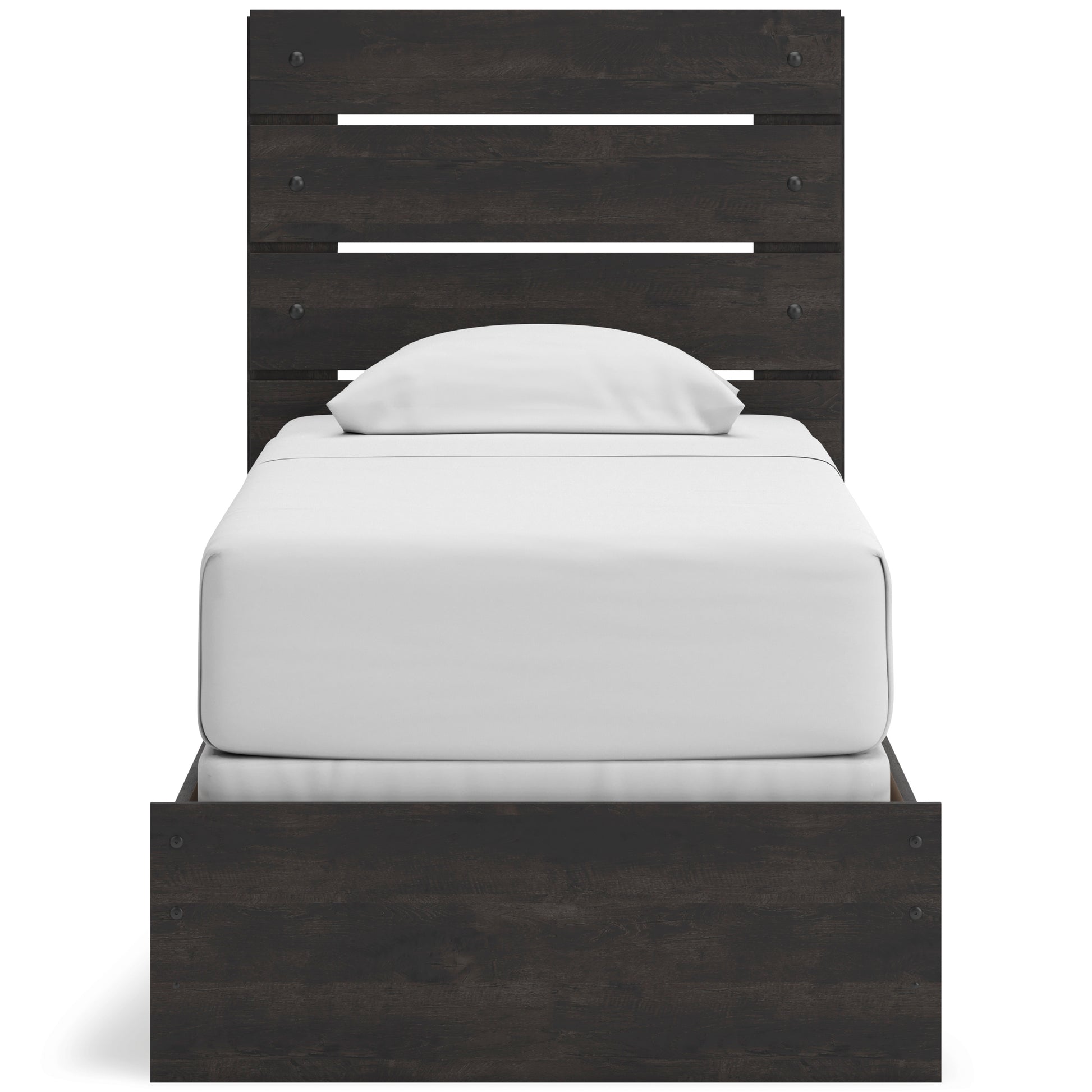 Delmorta Twin Panel Bed