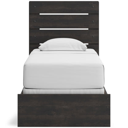 Delmorta Twin Panel Bed