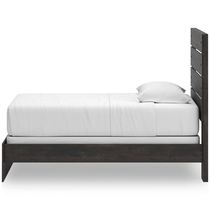 Delmorta Twin Panel Bed