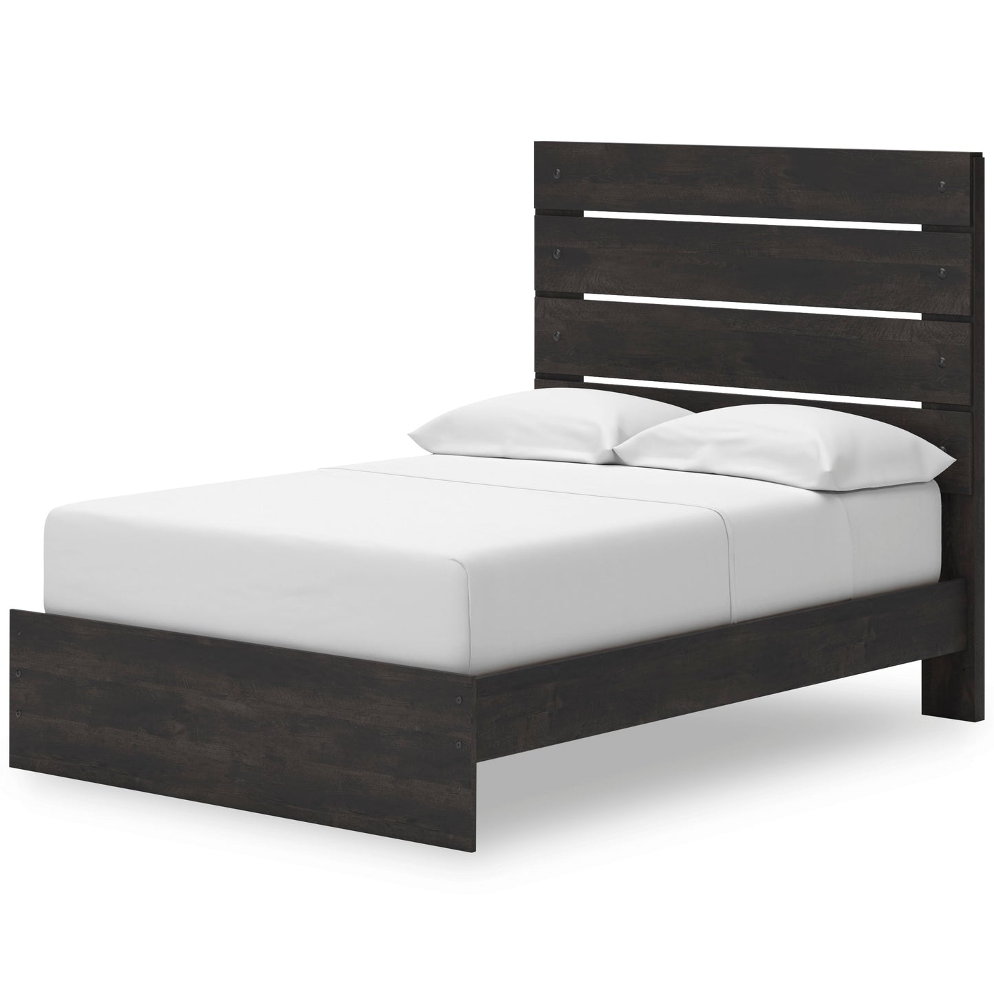 Delmorta Panel Storage Bed