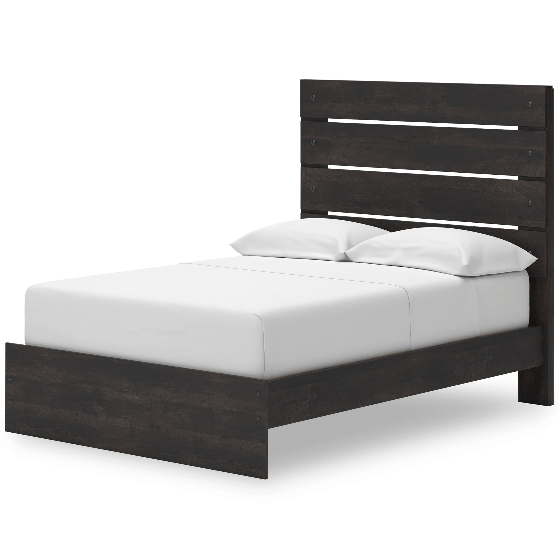 Delmorta Panel Storage Bed