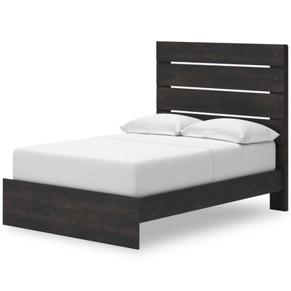 Delmorta Panel Storage Bed