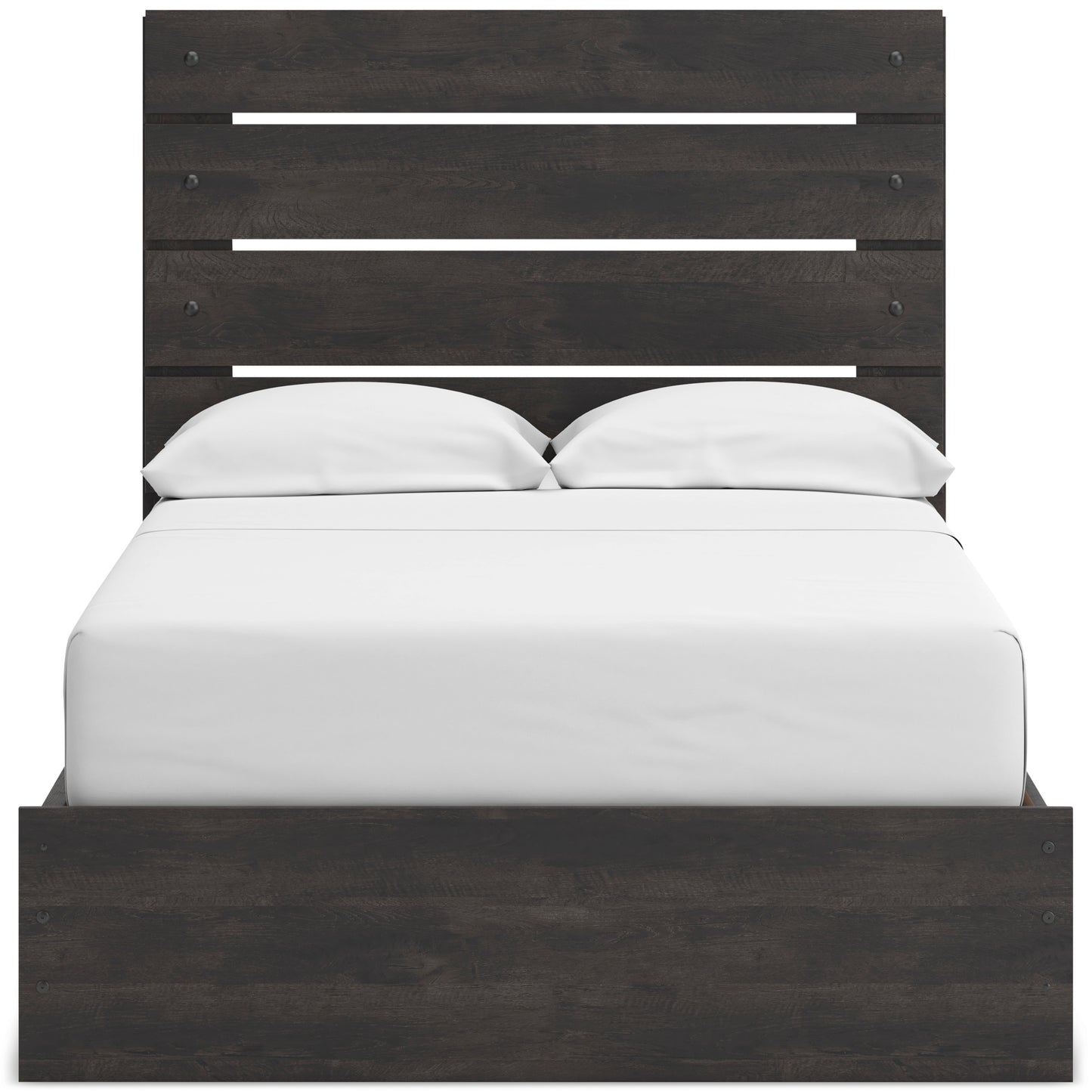 Delmorta Panel Storage Bed
