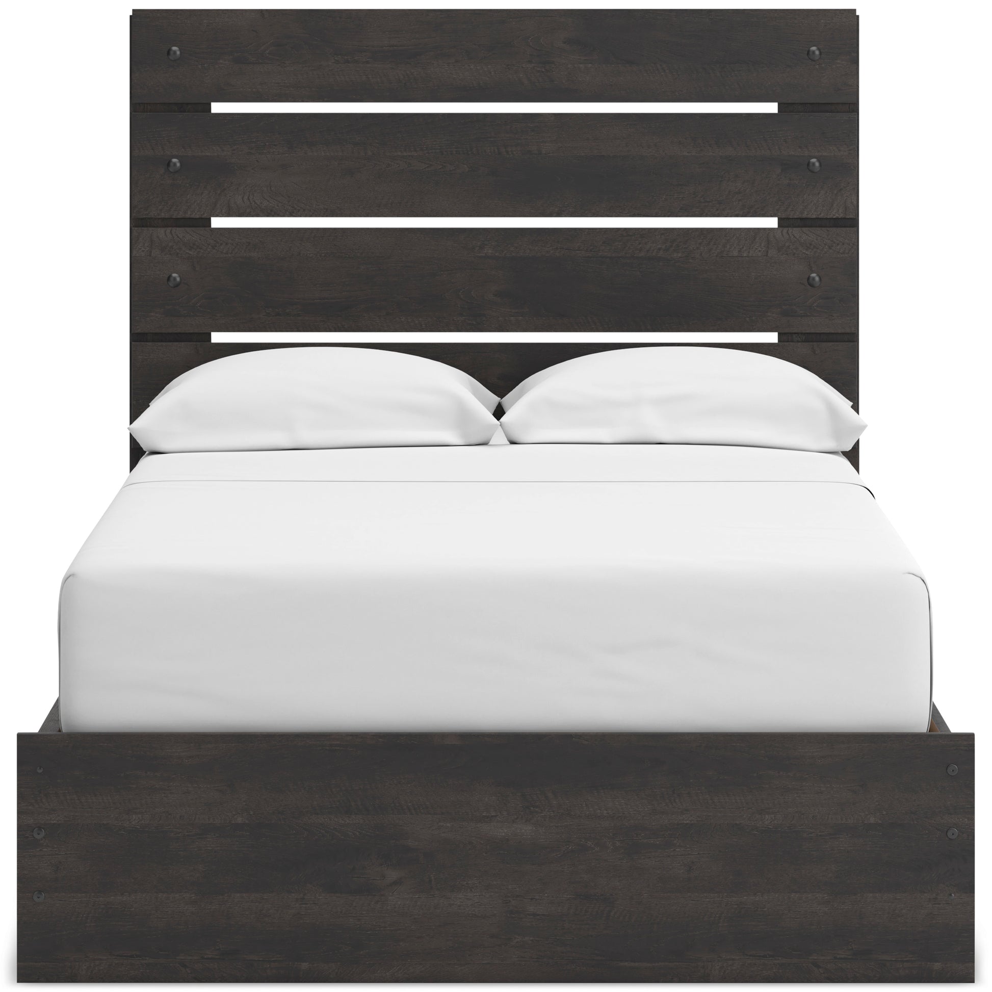 Delmorta Panel Storage Bed