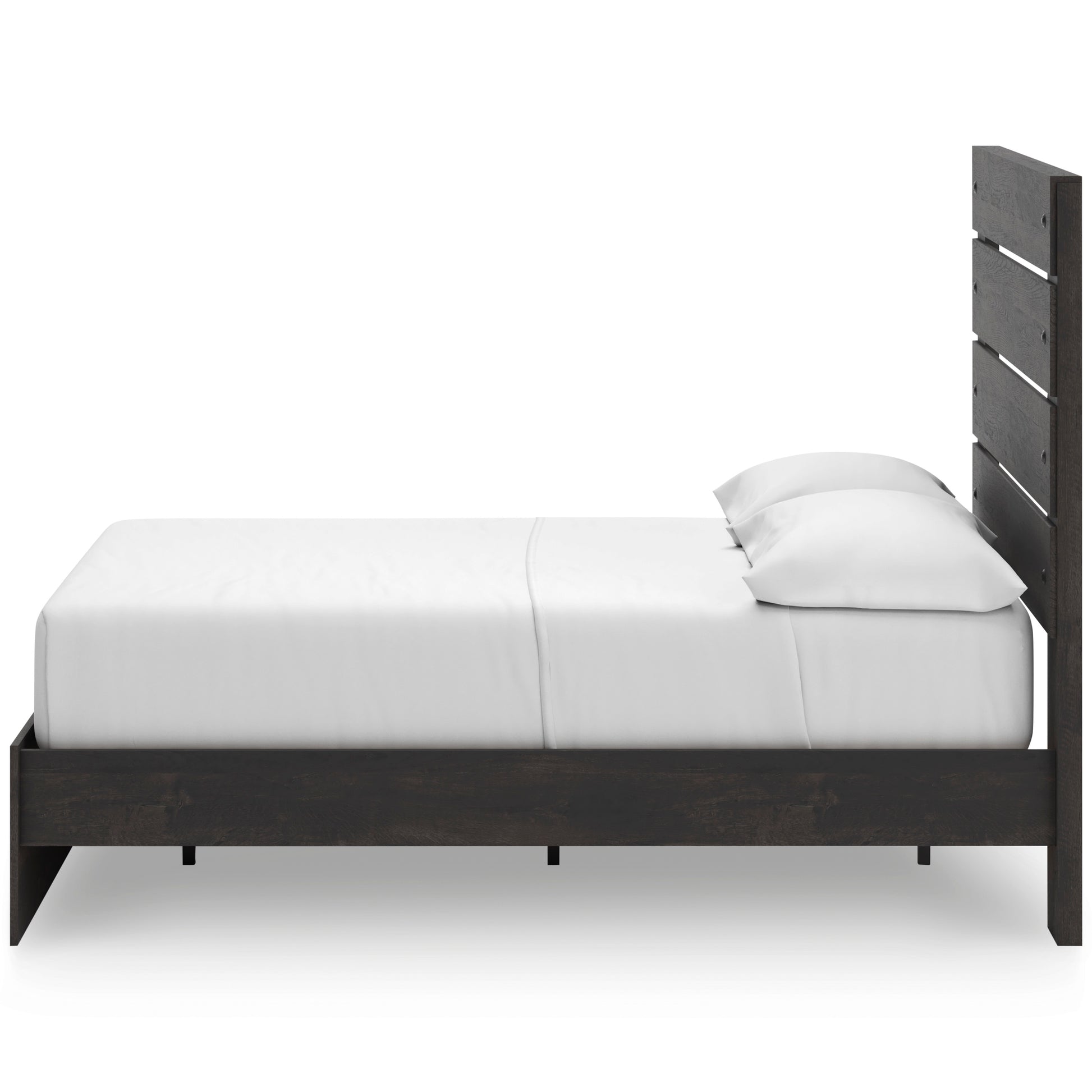 Delmorta Panel Storage Bed