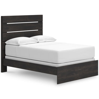 Delmorta Twin Panel Bed
