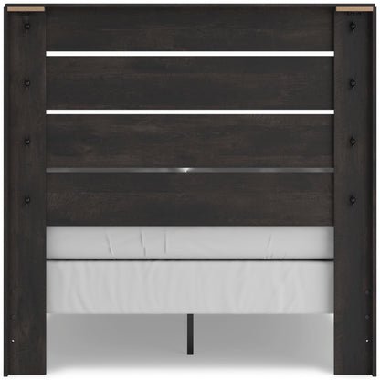 Delmorta Twin Panel Bed