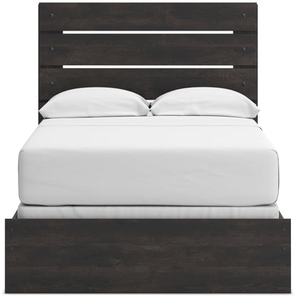 Delmorta Twin Panel Bed