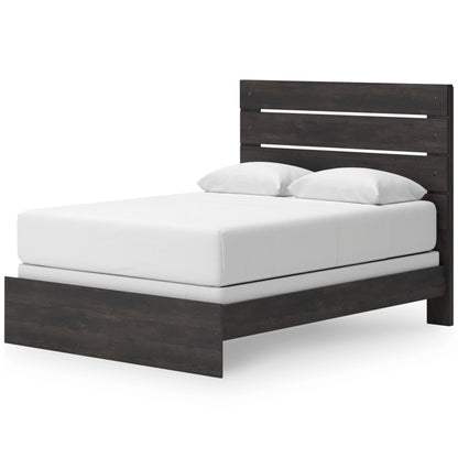 Delmorta Twin Panel Bed