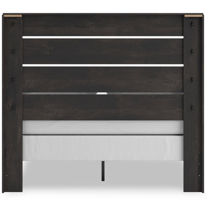 Delmorta Twin Panel Bed