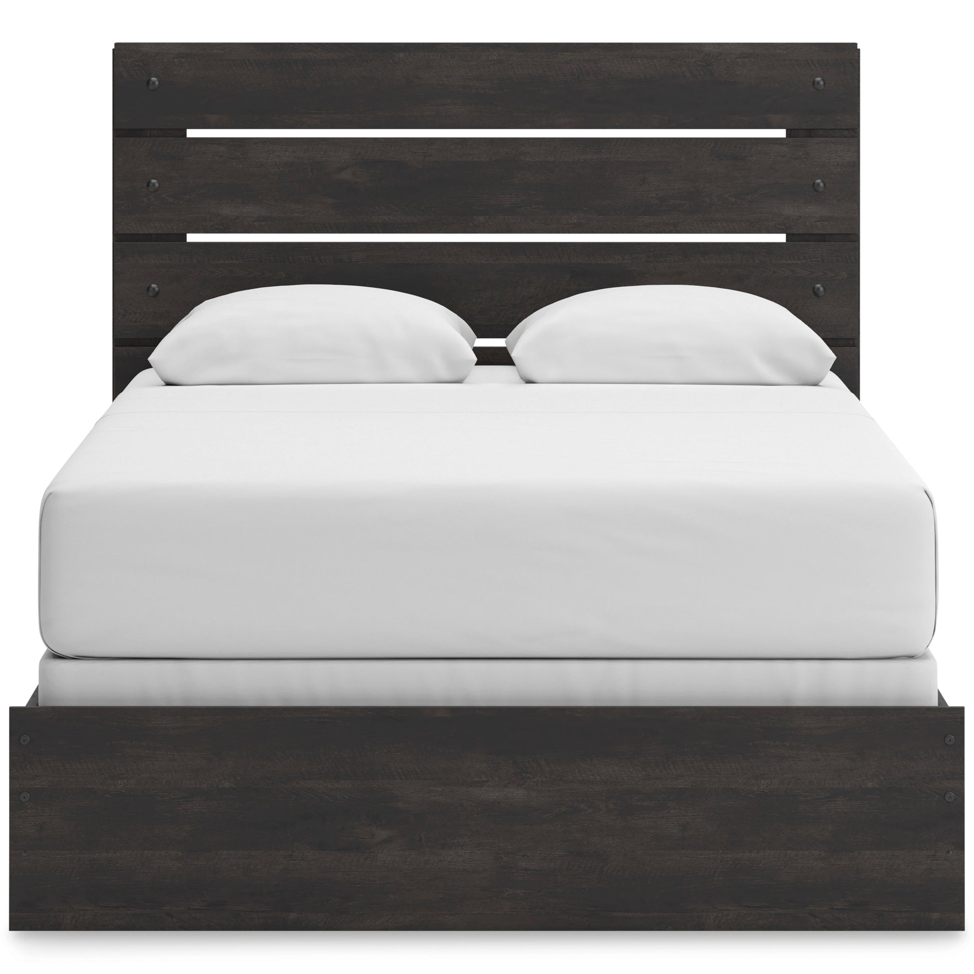 Delmorta Twin Panel Bed