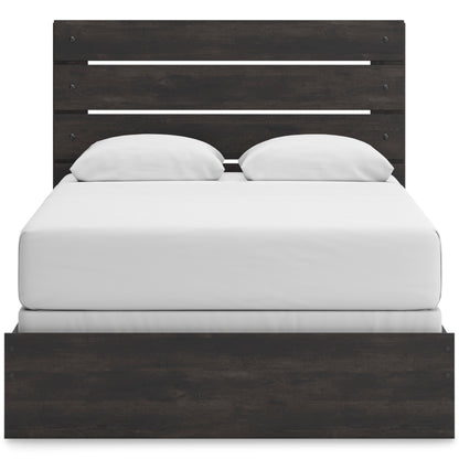 Delmorta Twin Panel Bed