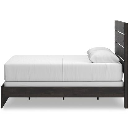 Delmorta Twin Panel Bed