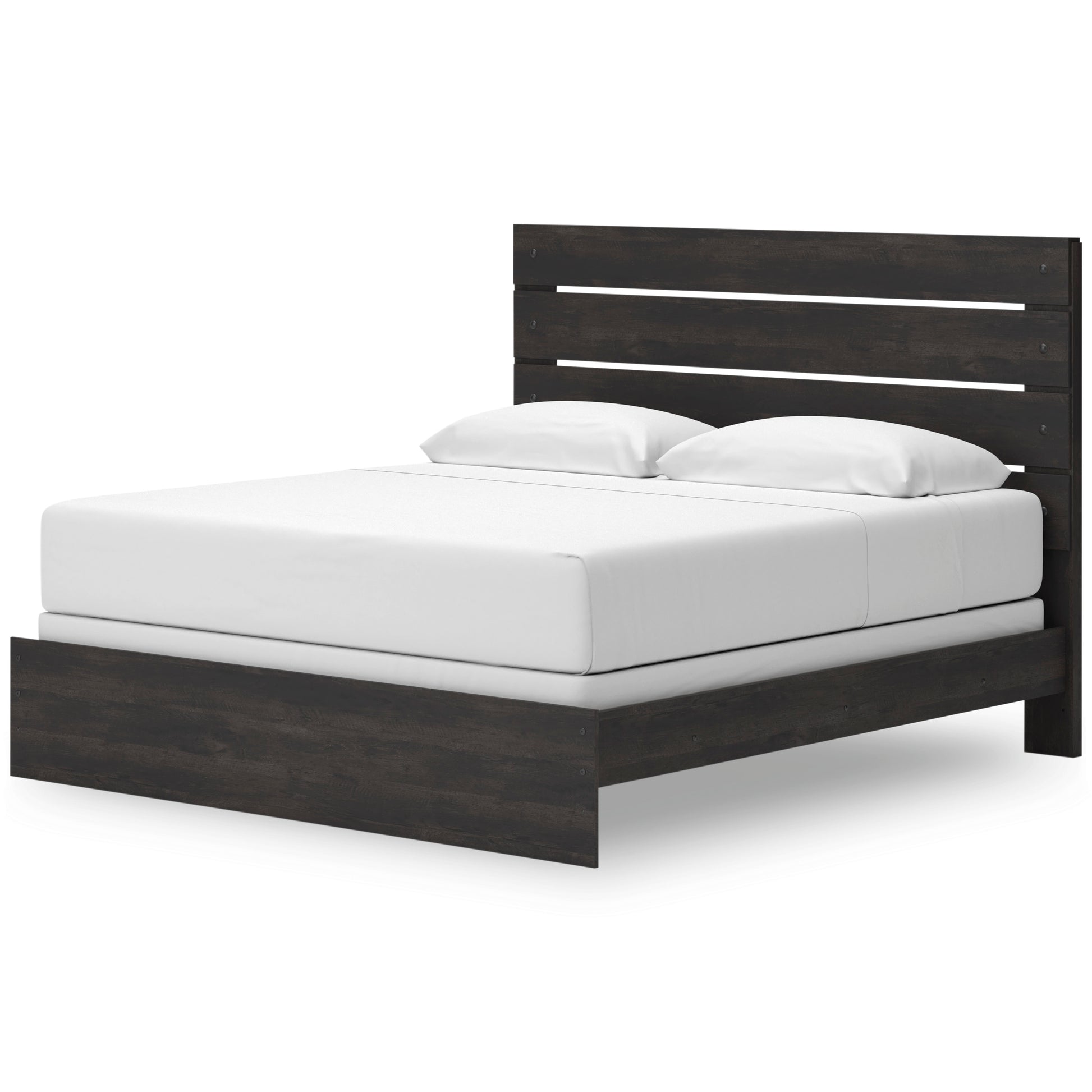 Delmorta Twin Panel Bed