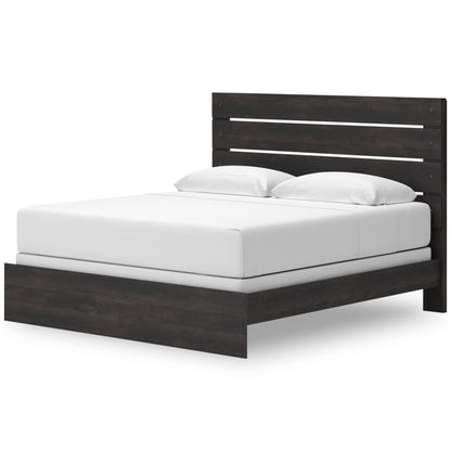 Delmorta Twin Panel Bed