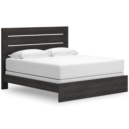 Delmorta Twin Panel Bed