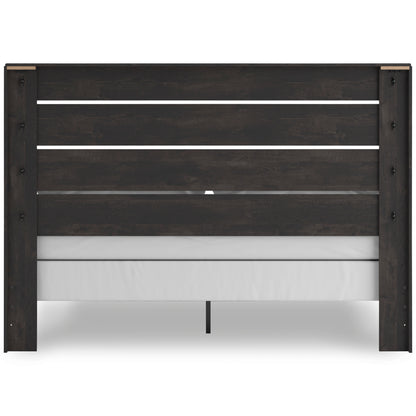 Delmorta Twin Panel Bed
