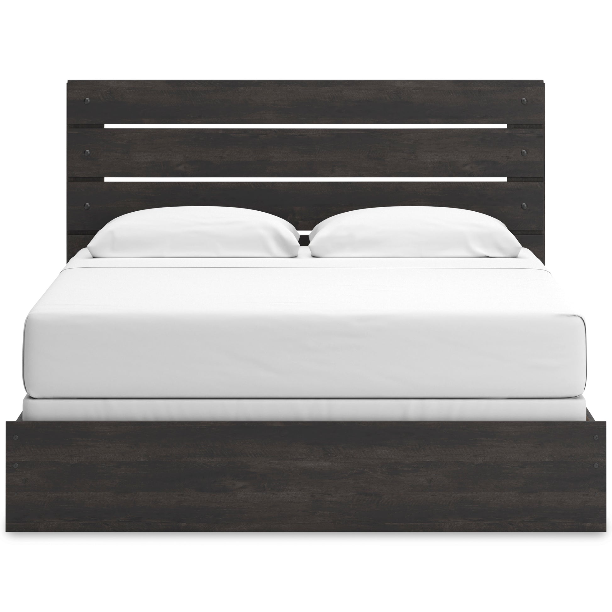 Delmorta Twin Panel Bed