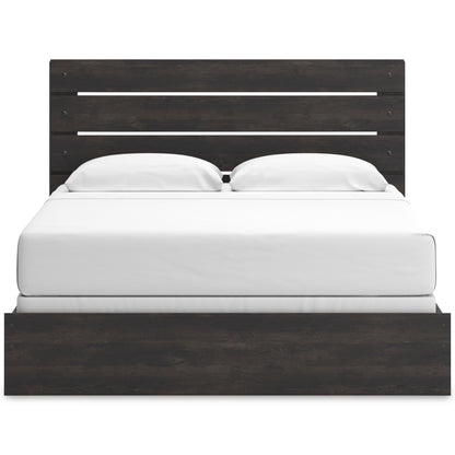 Delmorta Twin Panel Bed