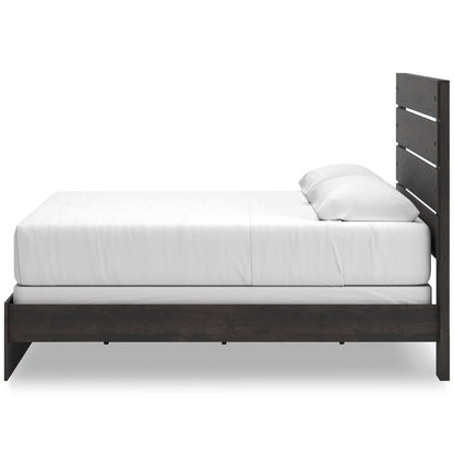 Delmorta Twin Panel Bed