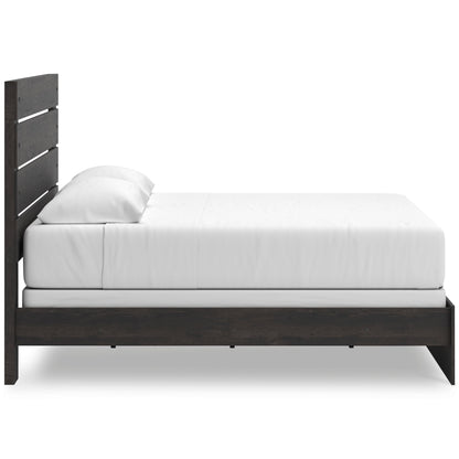 Delmorta Twin Panel Bed
