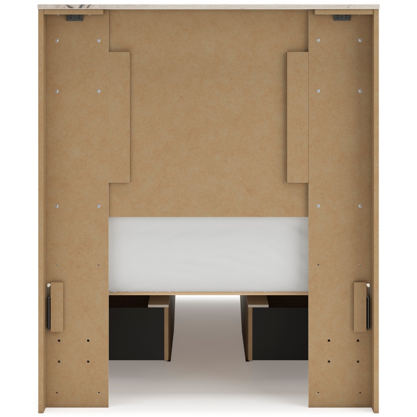 Lawroy Panel Bed with Double Side Storage