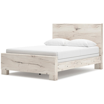 Lawroy Panel Bed