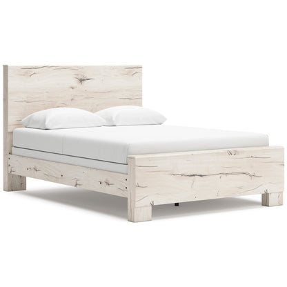Lawroy Panel Bed