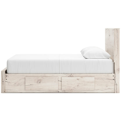 Lawroy Panel Six Drawer Storage Bed
