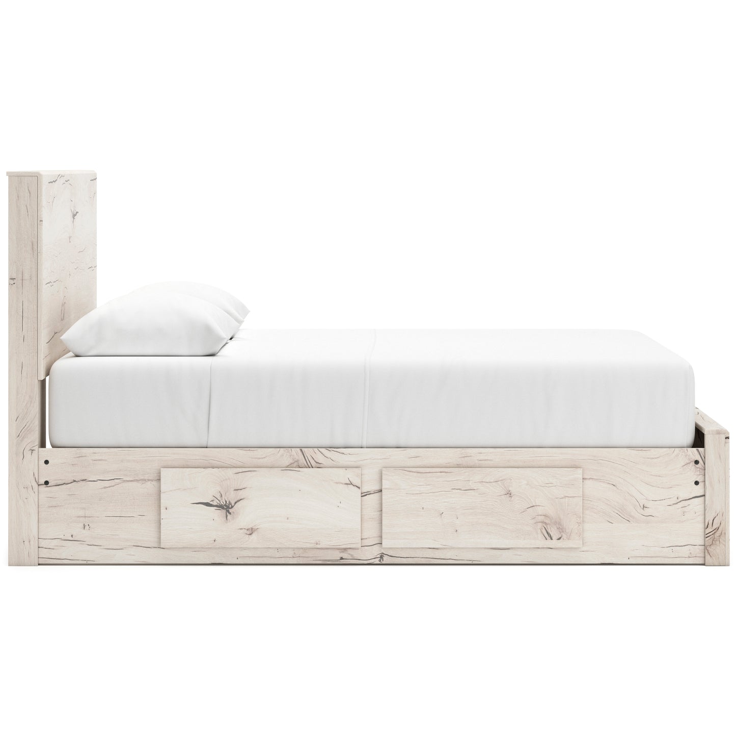 Lawroy Panel Six Drawer Storage Bed