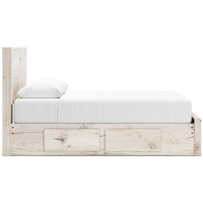 Lawroy Panel Six Drawer Storage Bed