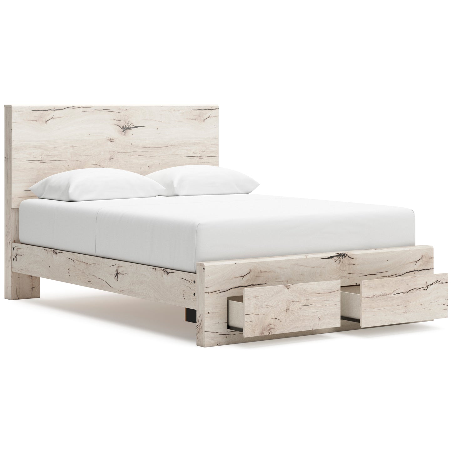 Lawroy Panel Storage Bed