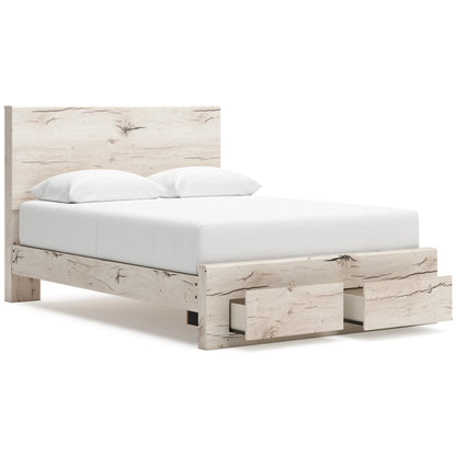 Lawroy Panel Storage Bed