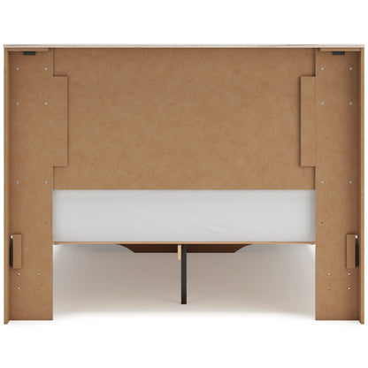 Lawroy Panel Storage Bed