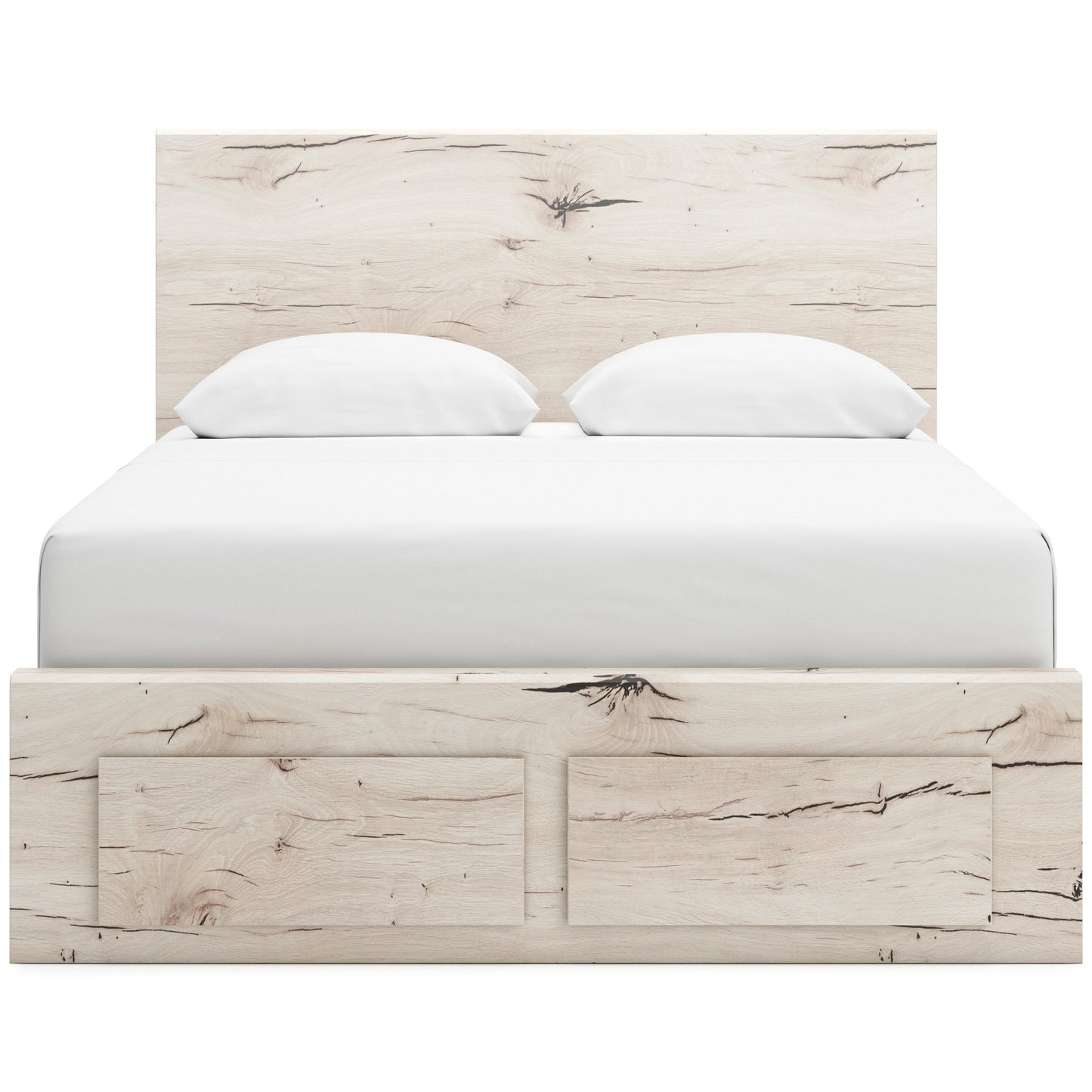 Lawroy Panel Storage Bed