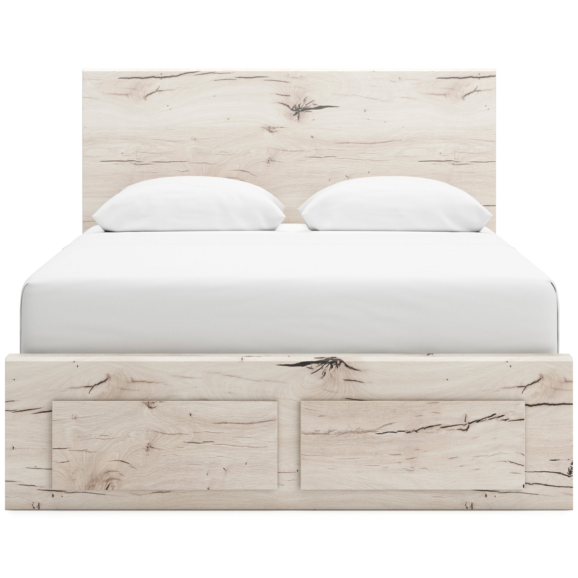 Lawroy Panel Storage Bed