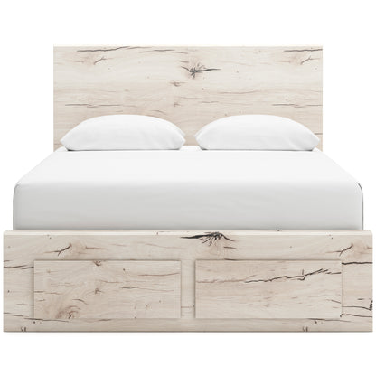 Lawroy Panel Storage Bed
