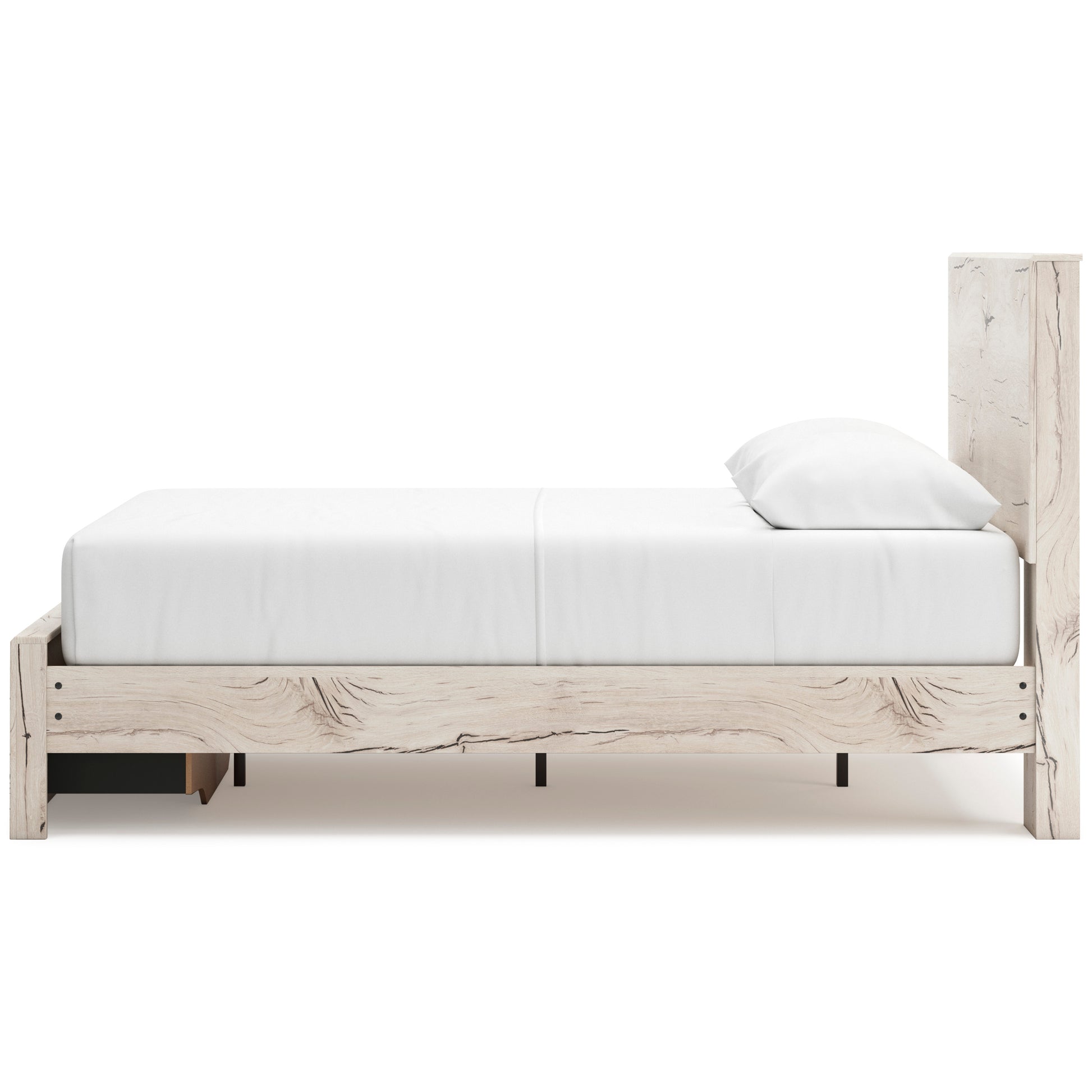 Lawroy Panel Storage Bed