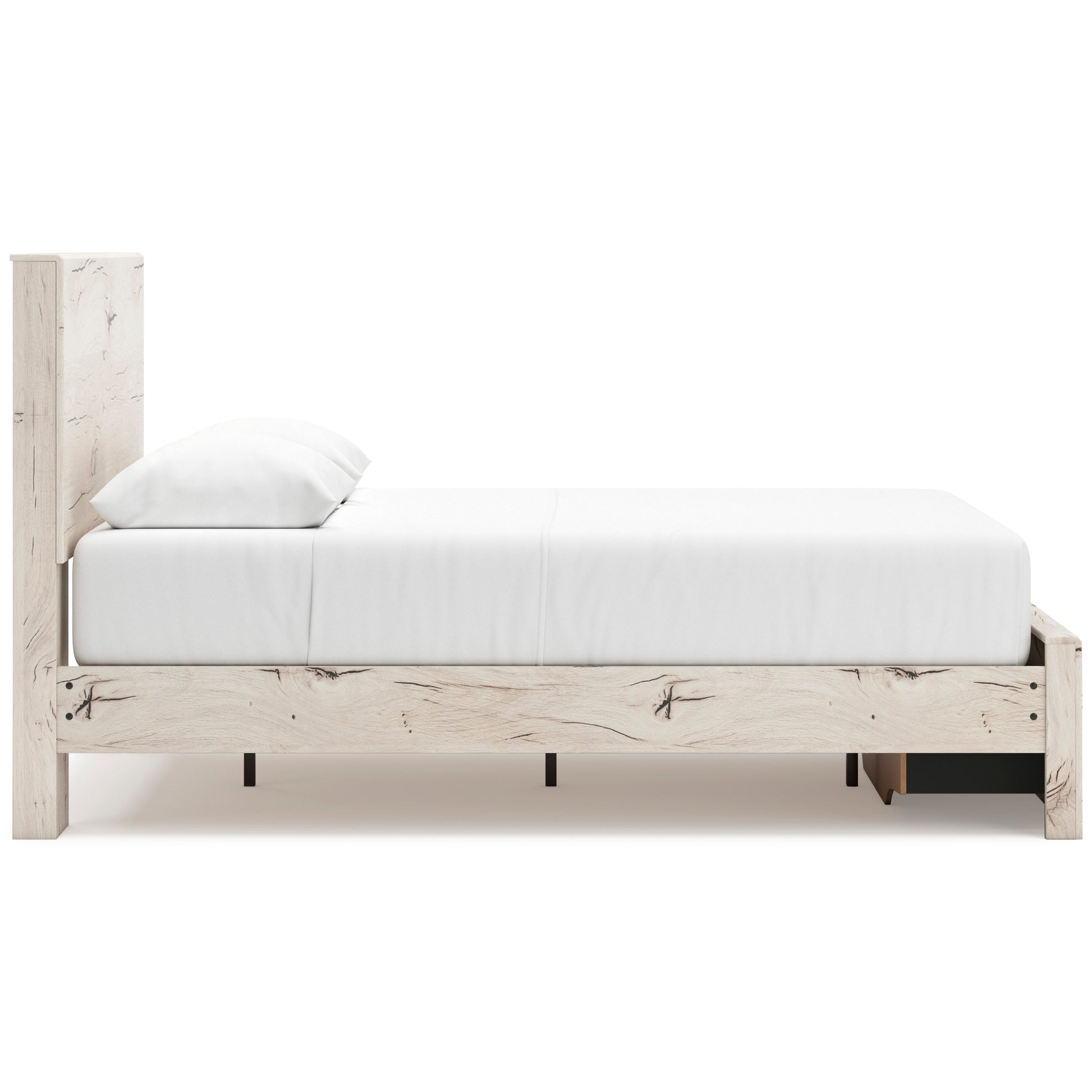 Lawroy Panel Storage Bed