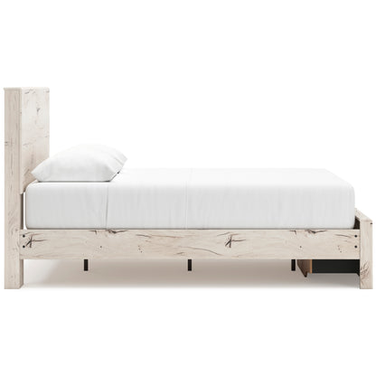 Lawroy Panel Storage Bed